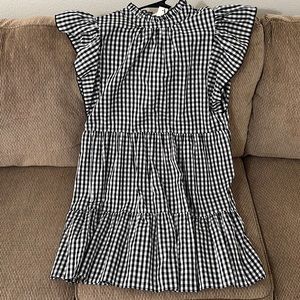 Kay & Jay Gingham Print Dress